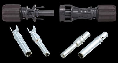 Recalled solar panel connectors